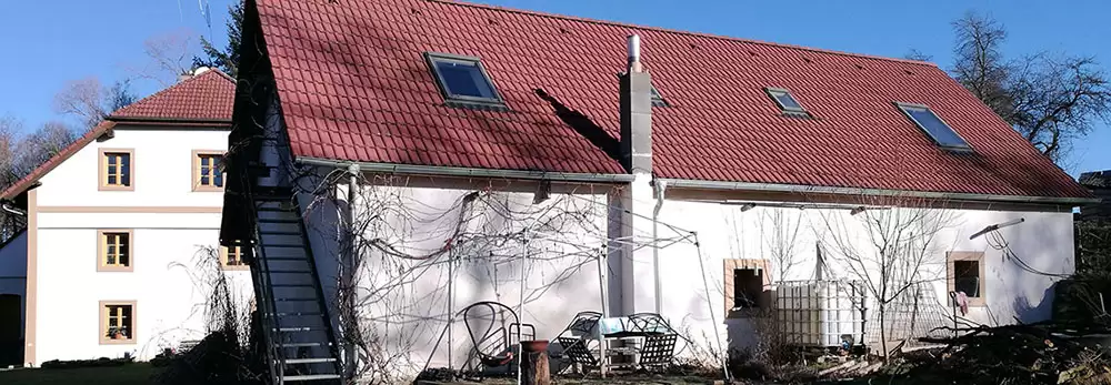 Ubytování BioFarma Dolejší mlýn 1